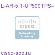 AR 5.1 UPG Additional License per server. 500 TPS Limit L-AR-5.1-UP500TPS= L-AR-5.1-UP500TPS=