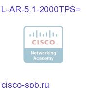 AR 5.1 Additional License per server. 2000 TPS Limit L-AR-5.1-2000TPS= L-AR-5.1-2000TPS=