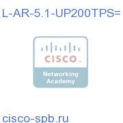 AR 5.1 UPG Additional License per server. 200 TPS Limit L-AR-5.1-UP200TPS= L-AR-5.1-UP200TPS=