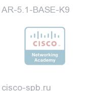 AR 5.1 Base Software for Sol/Lin. 100 TPS Limit AR-5.1-BASE-K9 AR-5.1-BASE-K9