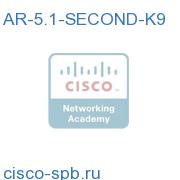 AR 5.1 Secondary Software. Reqd for each secondary server AR-5.1-SECOND-K9 AR-5.1-SECOND-K9