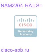Four Post Rail Kit for NAM2204 NAM2204-RAILS= NAM2204-RAILS=