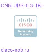 CNR V6.3 Cbl Pkg used with Cisco uBR, 1K IP CNR-UBR-6.3-1K= CNR-UBR-6.3-1K=