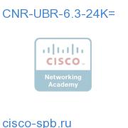 CNR V6.3 Cbl Pkg used with Cisco uBR, 24K IP CNR-UBR-6.3-24K= CNR-UBR-6.3-24K=