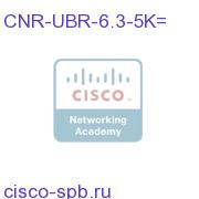 CNR V6.3 Cbl Pkg used with Cisco uBR, 5K IP CNR-UBR-6.3-5K= CNR-UBR-6.3-5K=