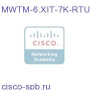 Mobile Wireless Transport Mgr 6.X - 7200/7300/7500 Lic MWTM-6.XIT-7K-RTU MWTM-6.XIT-7K-RTU