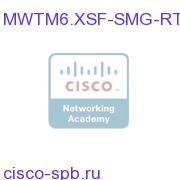Mobile Wireless Transport Mgr 6.x SAMI mSEF License MWTM6.XSF-SMG-RTU MWTM6.XSF-SMG-RTU