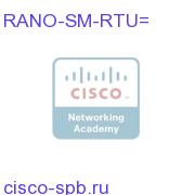 Manageability for RANO Service Module License RANO-SM-RTU= RANO-SM-RTU=