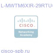 MWTM 6.X IPRAN 2941 RTU License L-MWTM6XIR-29RTU= L-MWTM6XIR-29RTU=