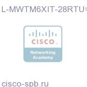 MWTM 6.X ITP 2800 RTU License L-MWTM6XIT-28RTU= L-MWTM6XIT-28RTU=