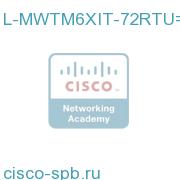 MWTM 6.X ITP 7200 RTU License L-MWTM6XIT-72RTU= L-MWTM6XIT-72RTU=