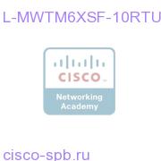 MWTM 6.X MI2 10 K Subs RTU License L-MWTM6XSF-10RTU= L-MWTM6XSF-10RTU=