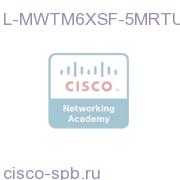 MWTM 6.X MI2 5M Subs RTU License L-MWTM6XSF-5MRTU= L-MWTM6XSF-5MRTU=