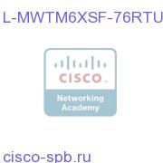 MWTM 6.X MI2 7600 RTU License L-MWTM6XSF-76RTU= L-MWTM6XSF-76RTU=