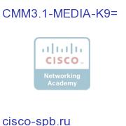 CMM 3.1 Media Kit - Linux and Solaris CMM3.1-MEDIA-K9= CMM3.1-MEDIA-K9=