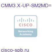 CMM 3.X SM to CMM 3.X MD Upgrade License CMM3.X-UP-SM2MD= CMM3.X-UP-SM2MD=