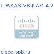 Cisco NAM Software 4.2 for WAAS 574/674 (eDelivery) L-WAAS-VB-NAM-4.2 L-WAAS-VB-NAM-4.2