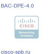 ^BAC DPE license BAC-DPE-4.0 BAC-DPE-4.0