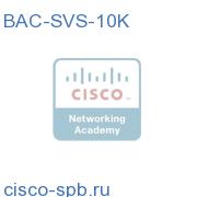 BAC 10,000 subscriber service license BAC-SVS-10K BAC-SVS-10K