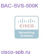 BAC 500,000 subscriber service license BAC-SVS-500K BAC-SVS-500K