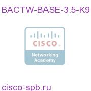 BAC Base Software (RDU) BACTW-BASE-3.5-K9 BACTW-BASE-3.5-K9