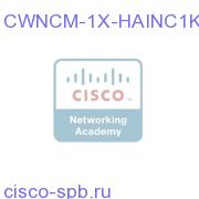 CWNCM incremental high availability license for 1000 nodes CWNCM-1X-HAINC1K CWNCM-1X-HAINC1K