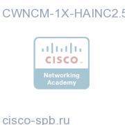 CWNCM incremental high availability license for 2500 nodes CWNCM-1X-HAINC2.5K CWNCM-1X-HAINC2.5K