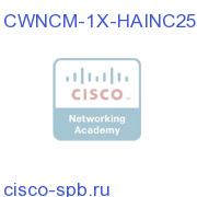 CWNCM incremental high availability license 25000 nodes CWNCM-1X-HAINC25K CWNCM-1X-HAINC25K