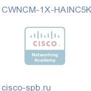 CWNCM incremental high availability license for 5000 nodes CWNCM-1X-HAINC5K CWNCM-1X-HAINC5K