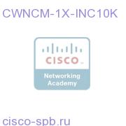 CWNCM incremental core license for 10000 managed nodes CWNCM-1X-INC10K CWNCM-1X-INC10K