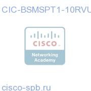 CIC BSM/SQM Tier 1 Pack of 10 RVU License for SP CIC-BSMSPT1-10RVU CIC-BSMSPT1-10RVU