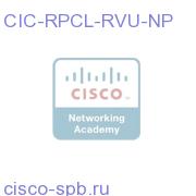 CIC Reporter Client/ RVU Non-Production CIC-RPCL-RVU-NP CIC-RPCL-RVU-NP