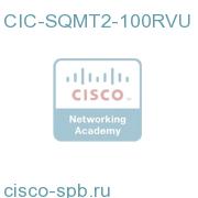 CIC Service Quality Mgr Tier 2, Add Lic. Per 100 RVU CIC-SQMT2-100RVU CIC-SQMT2-100RVU