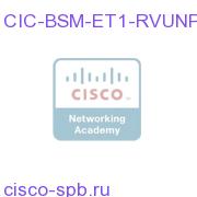 CIC Business Service Mgr Tier 1 RVU for Enterprise, Non-Prod CIC-BSM-ET1-RVUNP CIC-BSM-ET1-RVUNP