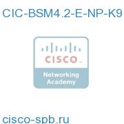 CIC Business Service Manager Base v4.2 for Ent, Non-Prod CIC-BSM4.2-E-NP-K9 CIC-BSM4.2-E-NP-K9