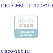 CIC CEM Tier 2 per 100 RVU CIC-CEM-T2-100RVU CIC-CEM-T2-100RVU
