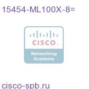 100Mbps Fiber Ethernet ML-Серия, 8 SFP Ckt, L2/L3 15454-ML100X-8= 15454-ML100X-8=
