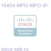 Multi-fiber patchcord - MPO to MPO - 8m 15454-MPO-MPO-8= 15454-MPO-MPO-8=