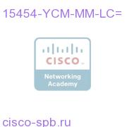 15454 - Y-Cable Module - MM - LC (1 channel) 15454-YCM-MM-LC= 15454-YCM-MM-LC=