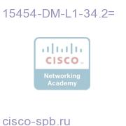 2.5Gbps Multi-rate DataMuxponder 4ch 1534.25-1536.61 15454-DM-L1-34.2= 15454-DM-L1-34.2=