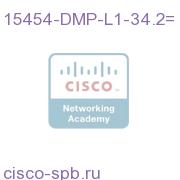 2.5G Multi-rate DataMuxpdr FiberSwtched 4ch 1534.25-1536.61 15454-DMP-L1-34.2= 15454-DMP-L1-34.2=
