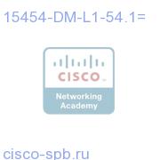 2.5Gbps Multi-rate DataMuxponder 4ch 1554.13-1556.55 15454-DM-L1-54.1= 15454-DM-L1-54.1=