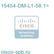 2.5Gbps Multi-rate DataMuxponder 4ch 1558.17-1560.61 15454-DM-L1-58.1= 15454-DM-L1-58.1=