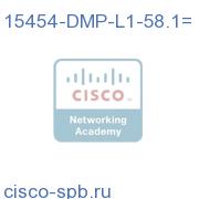 2.5G Multi-rate DataMuxpdr FiberSwtched 4ch 1558.17-1560.61 15454-DMP-L1-58.1= 15454-DMP-L1-58.1=