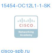 15454 Contains 1 ea MRC-2.5G4, ONS-SI-622-L1 15454-OC12L1-1-SK 15454-OC12L1-1-SK
