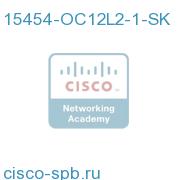 15454 Contains 1 ea MRC-2.5G4, ONS-SI-622-L2 15454-OC12L2-1-SK 15454-OC12L2-1-SK