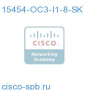 15454 Contains 1 of MRC-I-12 and 8 of ONS-SI-155-I1 15454-OC3-I1-8-SK 15454-OC3-I1-8-SK