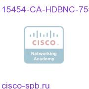 Cable assy, Mini-BNC to unterm (BNC provided), 735A, 75ft 15454-CA-HDBNC-75= 15454-CA-HDBNC-75=