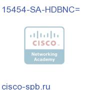 15454-HD Shelf Assembly, mounted with BNC-A48 and BNC-B48 15454-SA-HDBNC= 15454-SA-HDBNC=