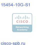 10G, SR, Includes SR XFP (ONS-XC-10G-S1) 15454-10G-S1 15454-10G-S1
